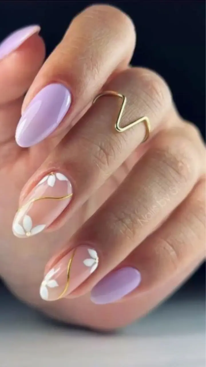 unhas com acabamento fosco