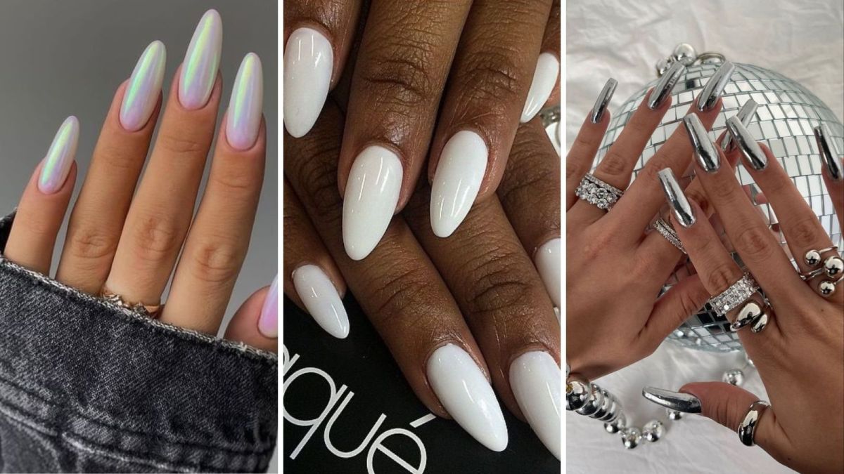 Tendências de formatos de unhas para festas de fim de ano