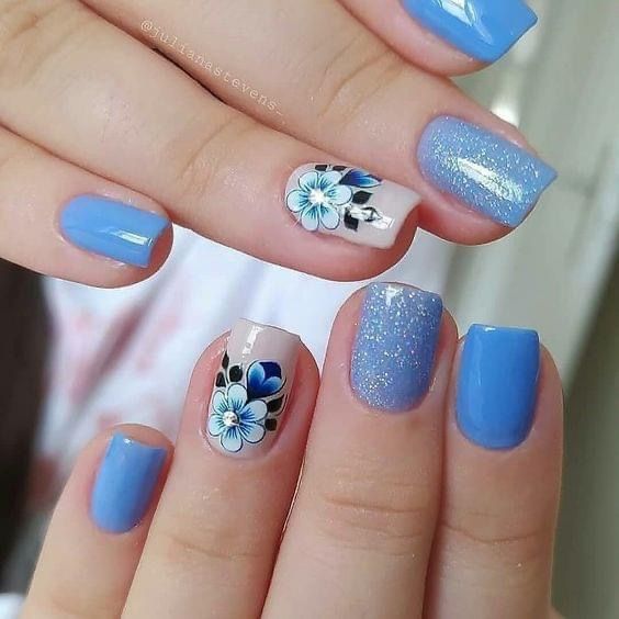 unhas pequenas minimalistas