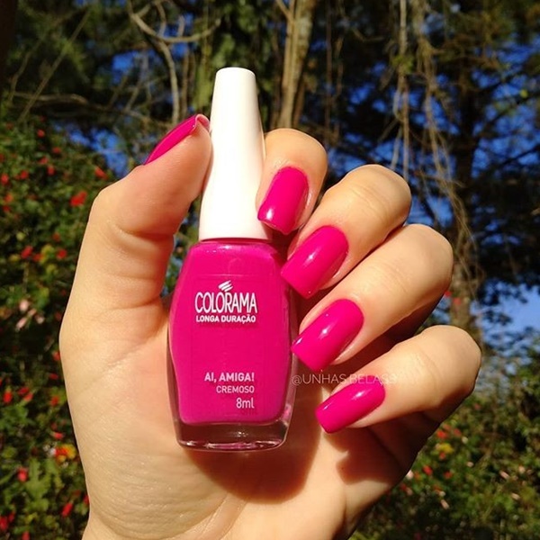 ideias de unhas rosa para cada ocasião