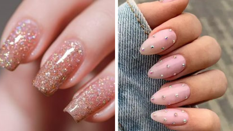 unhas simples vs unhas decoradas qual escolher