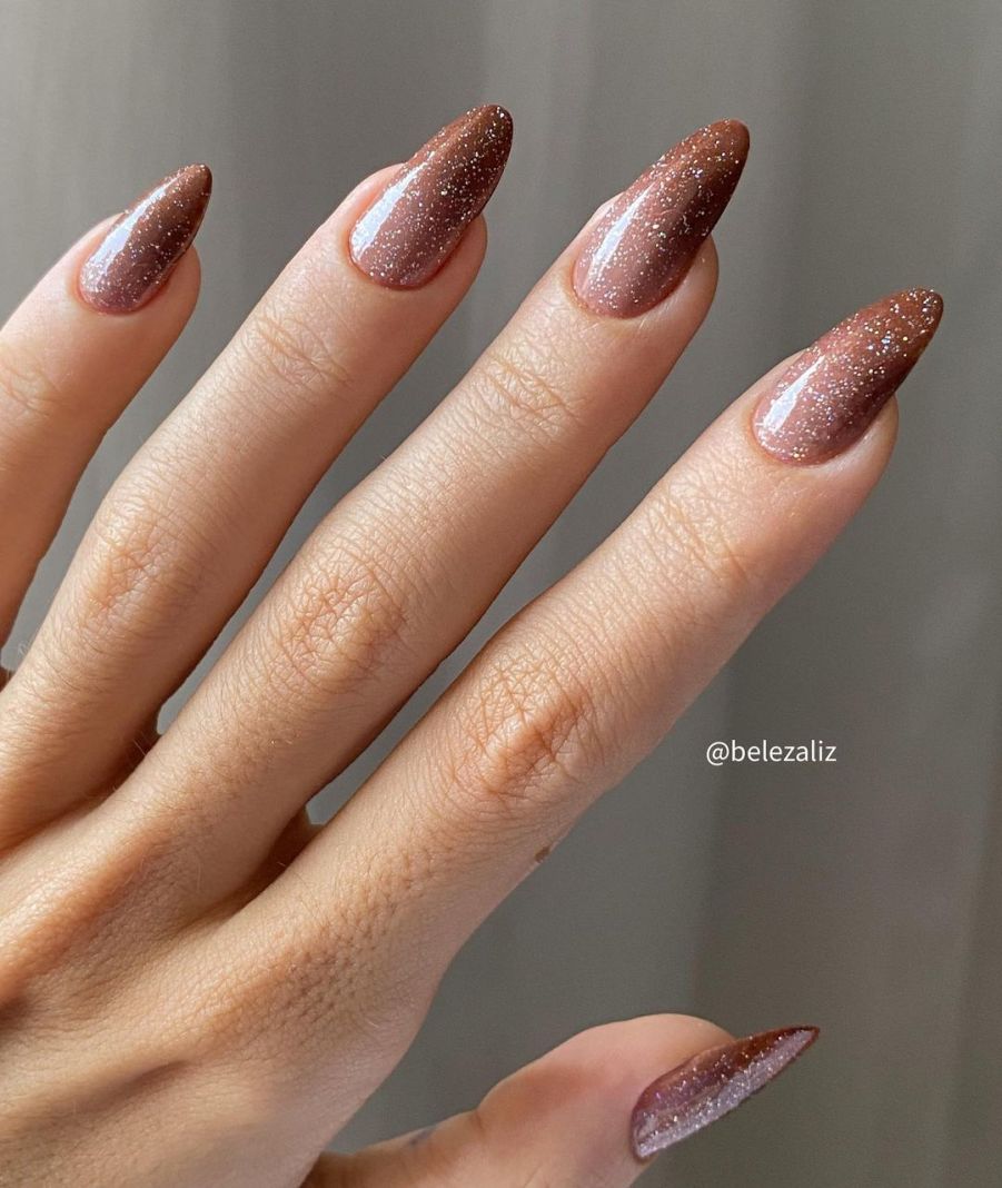 como fazer unha amendoada em casa