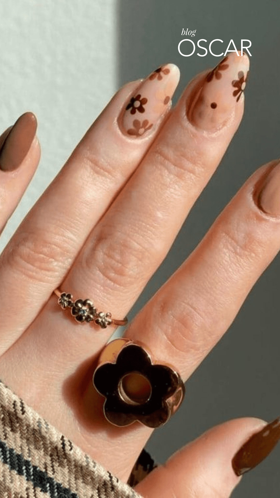 unha amendoada encapsulada