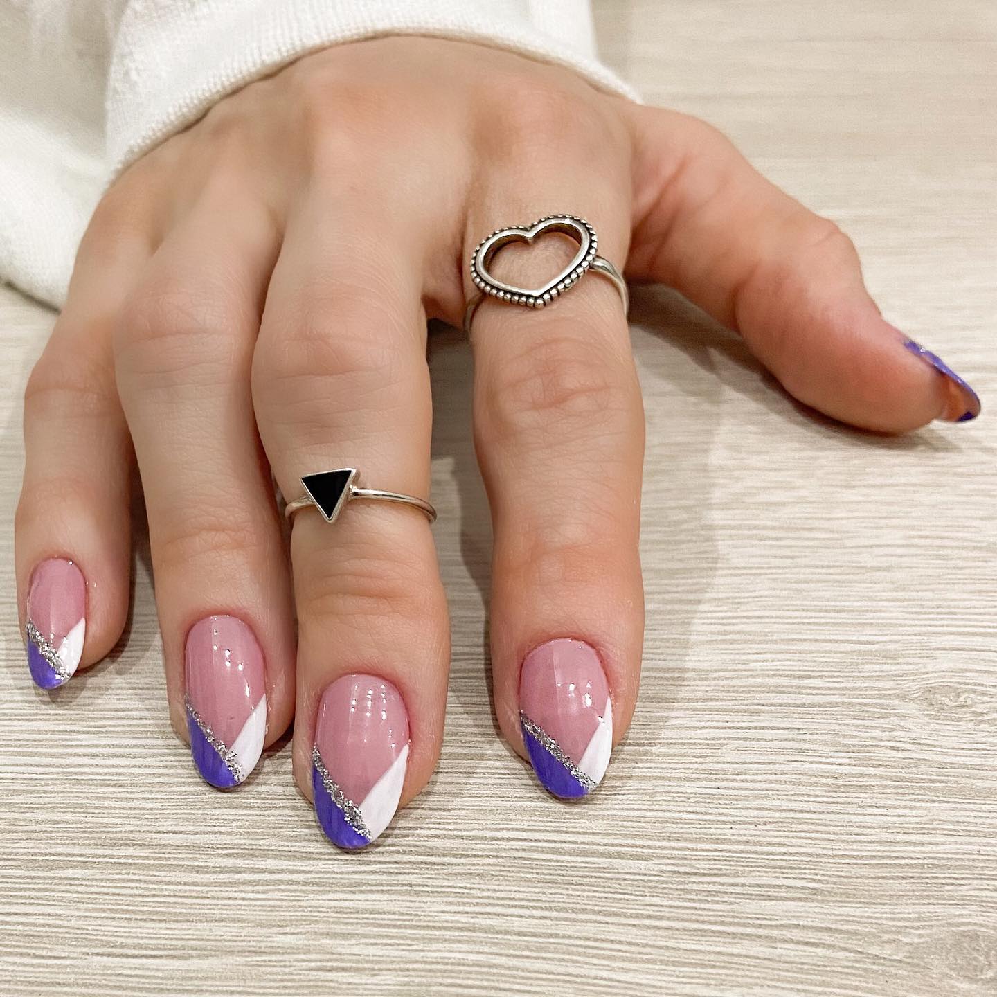 esmalte em gel vs esmalte comum unhas ano novo