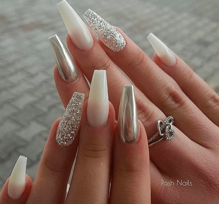 unhas elegantes ano novo