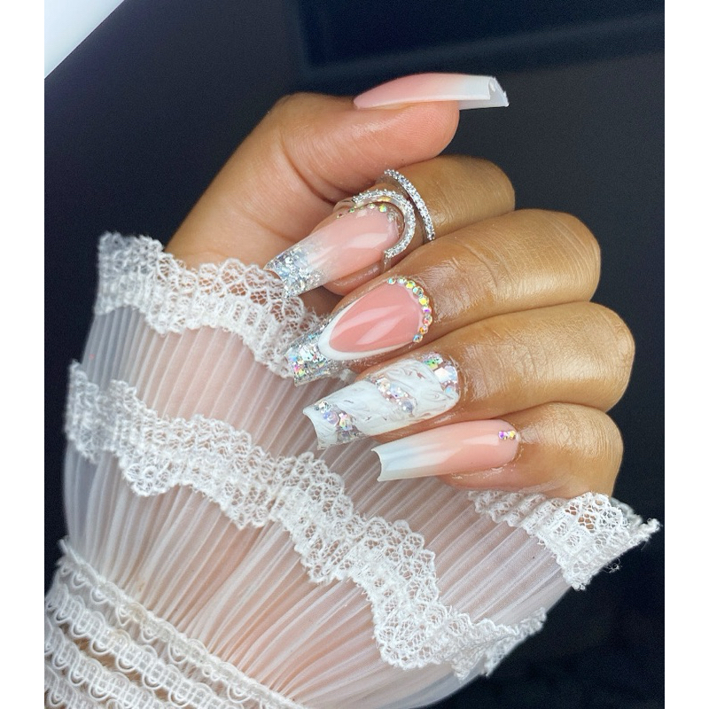 unhas cromadas ano novo