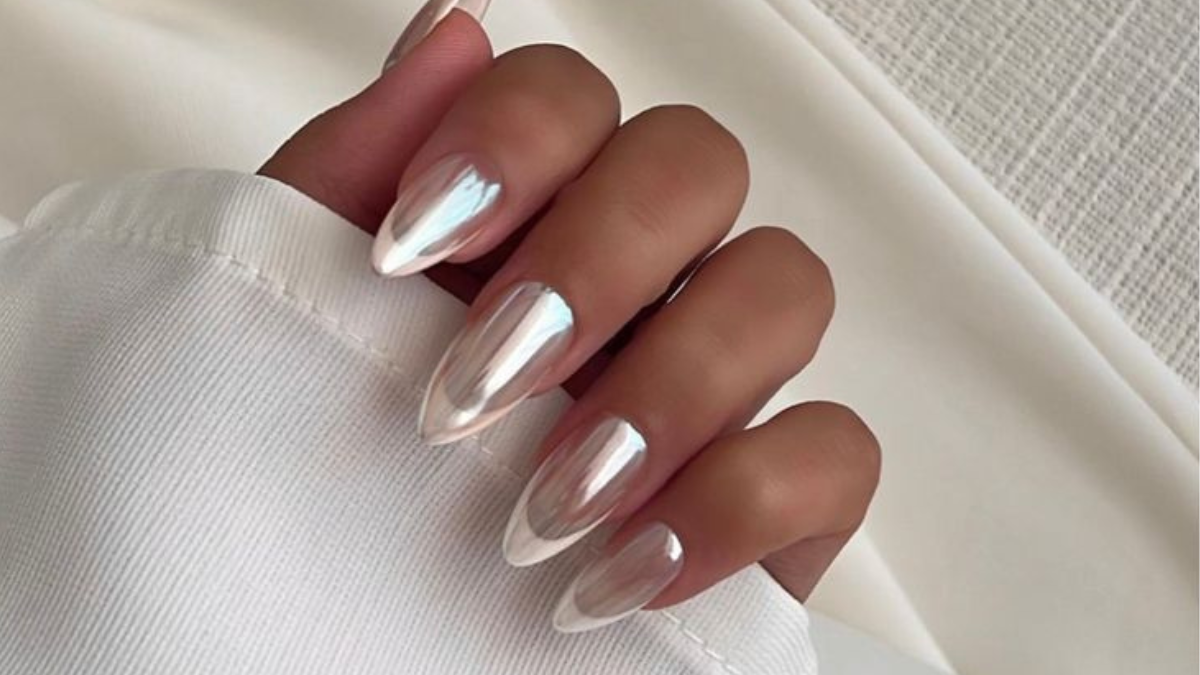 unhas cromadas ano novo