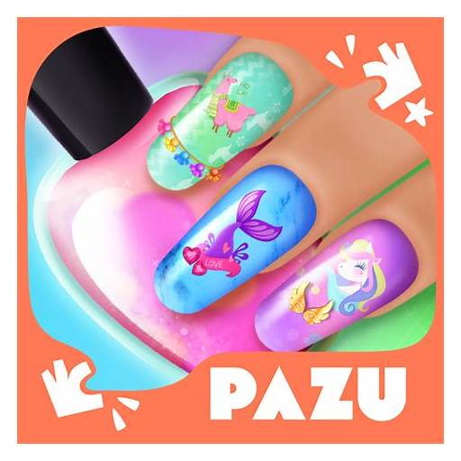 jogo de pintar unha e manicure