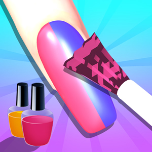 jogo de pintar unha e manicure