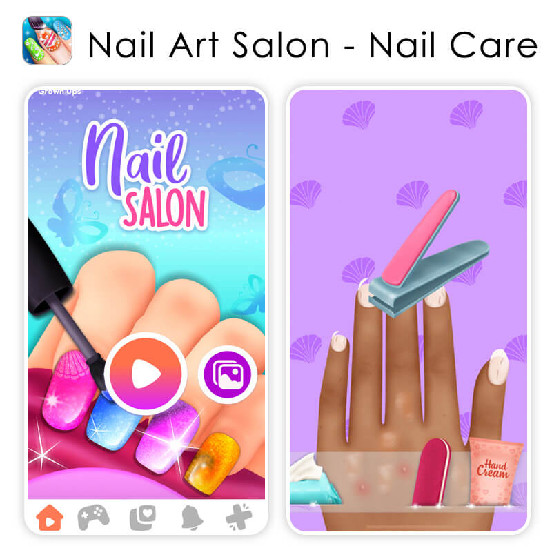 Os Melhores Aplicativos de Manicure para Crianças