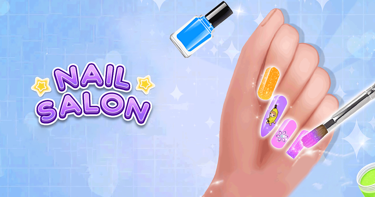 nail art games