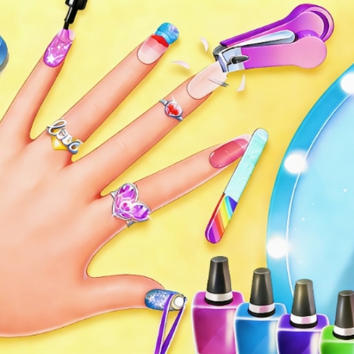 virtual nail salon