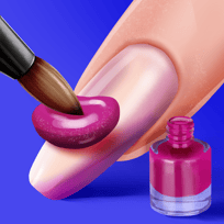jogos de pintar unhas