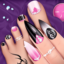 jogos de decoração de unhas