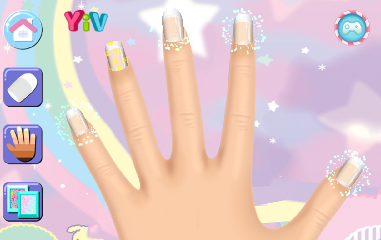 jogos de unhas infantis