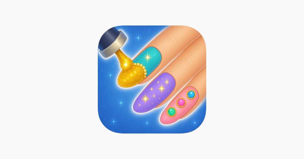 joguinho de pintar unha