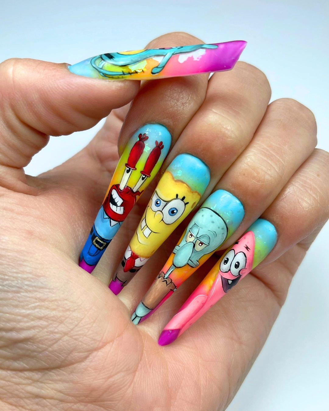 joguinho de pintar unha para celular android