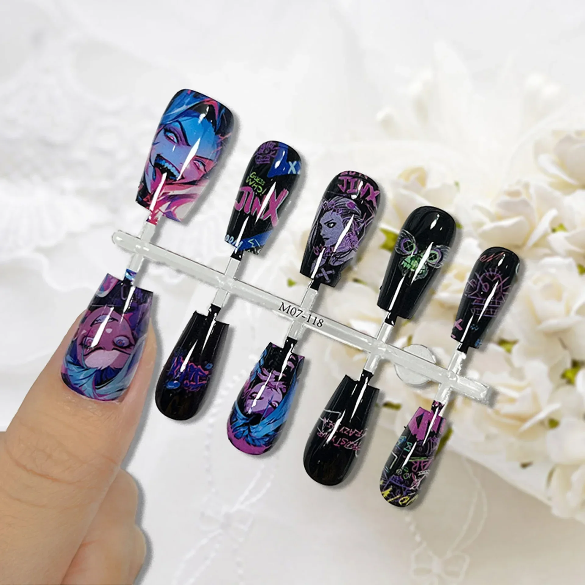 joguinho de pintar unha