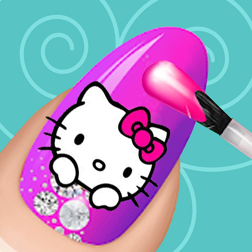 jogos de pintar unhas