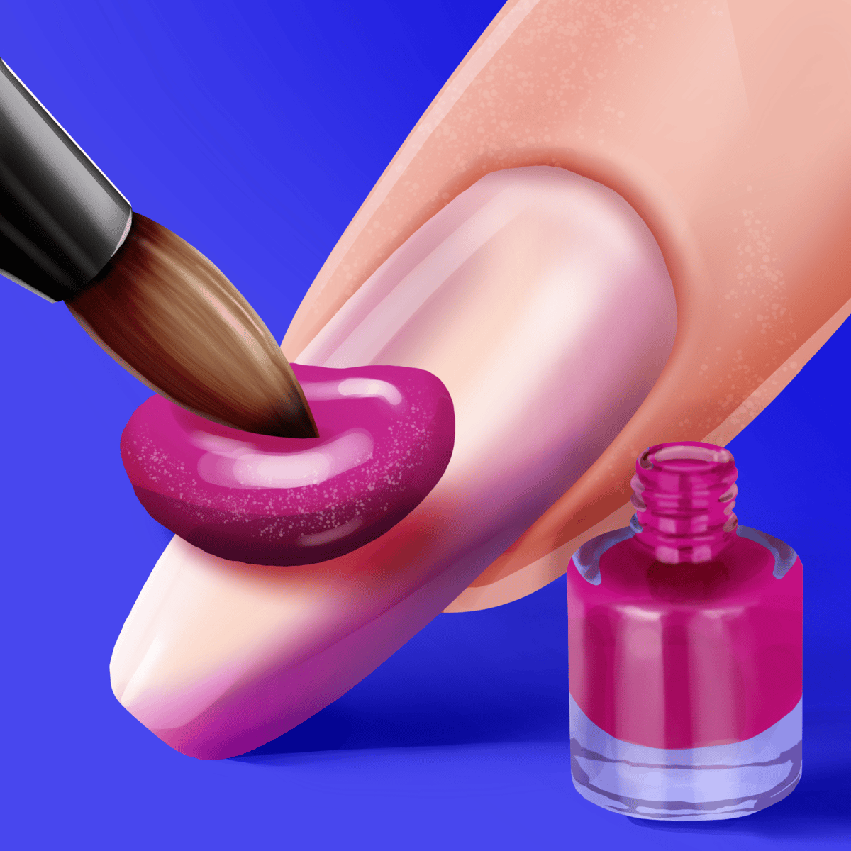 jogos de manicure