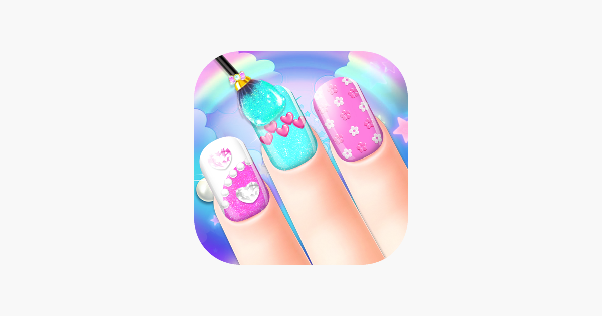 jogos de pintar unhas