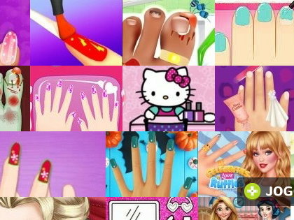 jogos de manicure