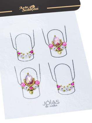 joias de unha para cantinho