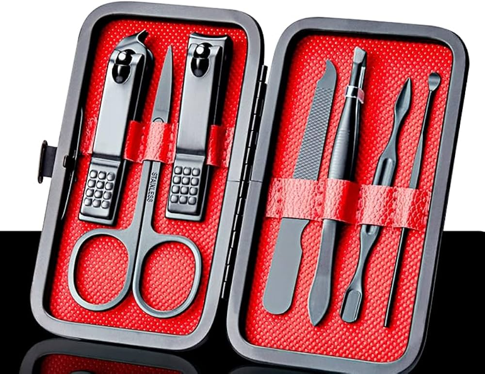 kit manicure pedicure