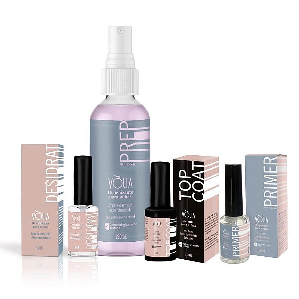 Kit Unha Gel Completo