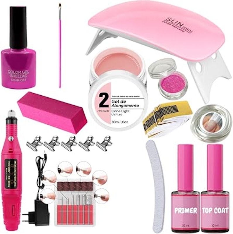 Kit Unha Gel Iniciante
