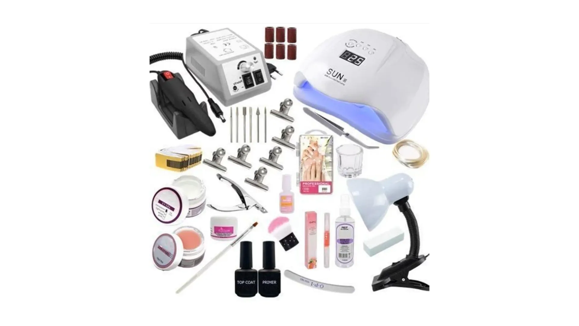 Kit Blindagem Unha Gel