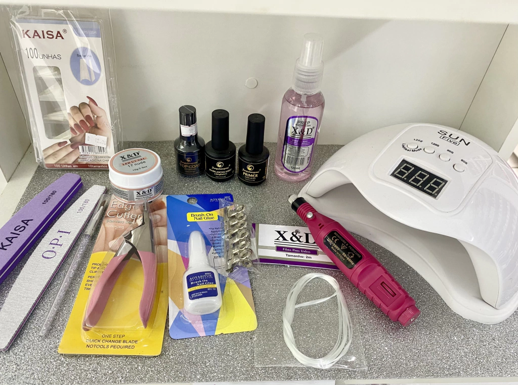 Kit Alongamento Unha Gel