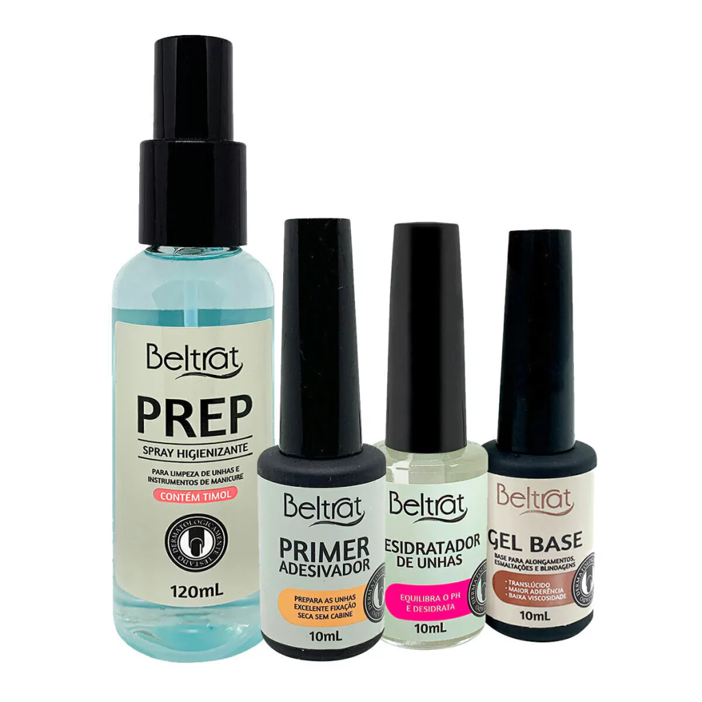 Kit Unha Gel Completo