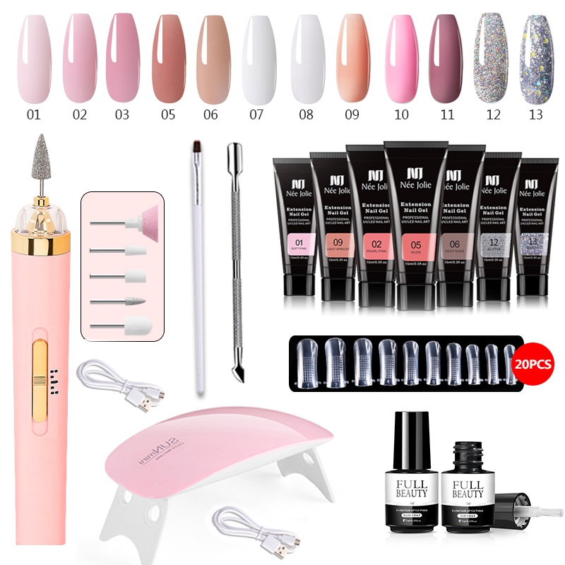 Kit Unha Gel Iniciante