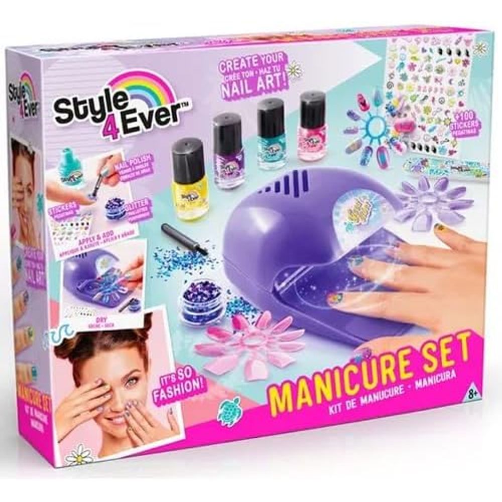 kit manicure infantil