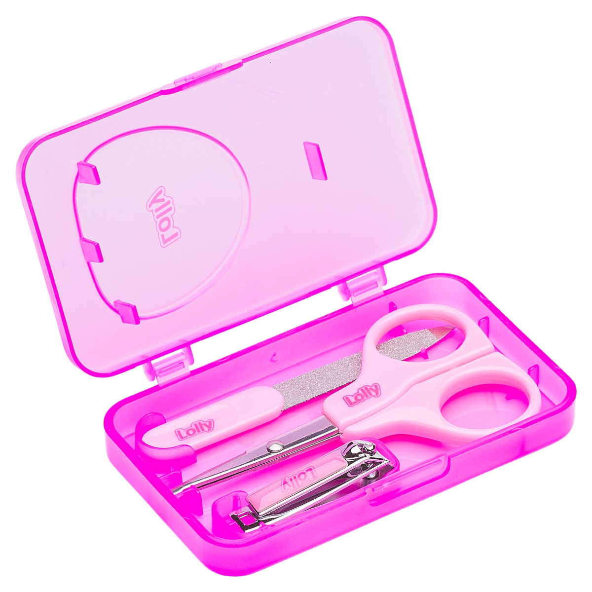 kit cuidado unhas bebê