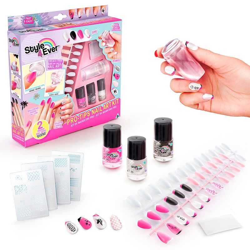 acessórios para unhas infantis