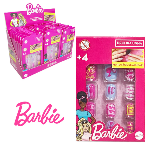 kit unhas decoradas infantil