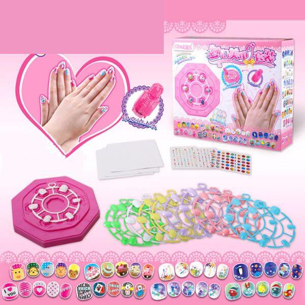 kit manicure para meninas