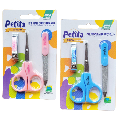 kit manicure infantil