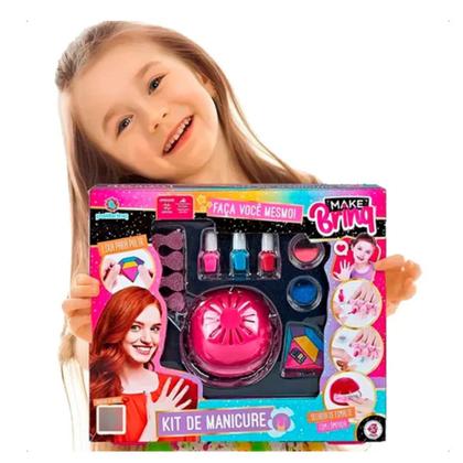 kit unhas criança