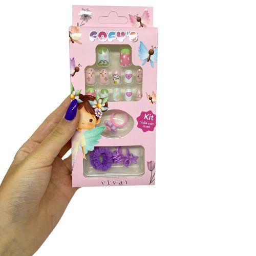 kit esmalte infantil