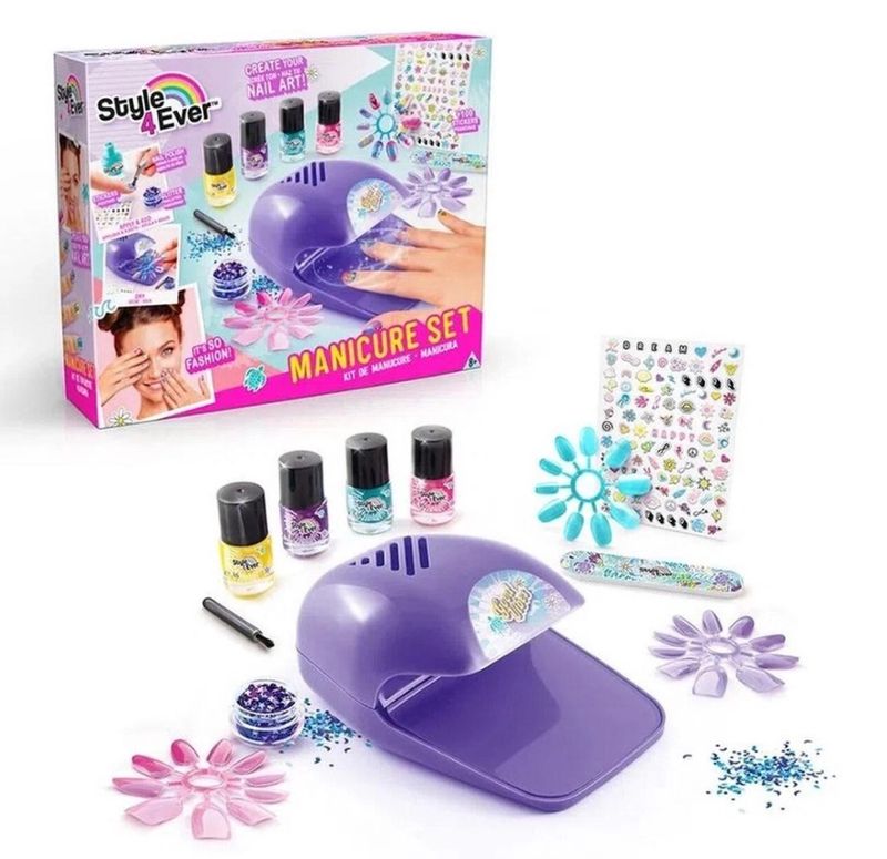 acessórios para unhas infantis