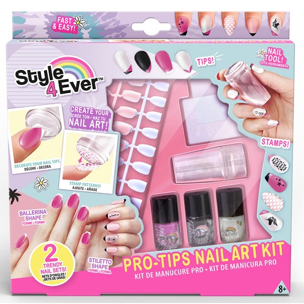 kit manicure para meninas