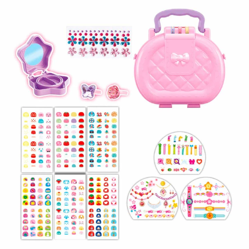 kit segurança unhas infantil