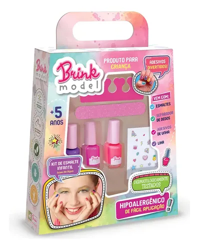 kit manicure infantil