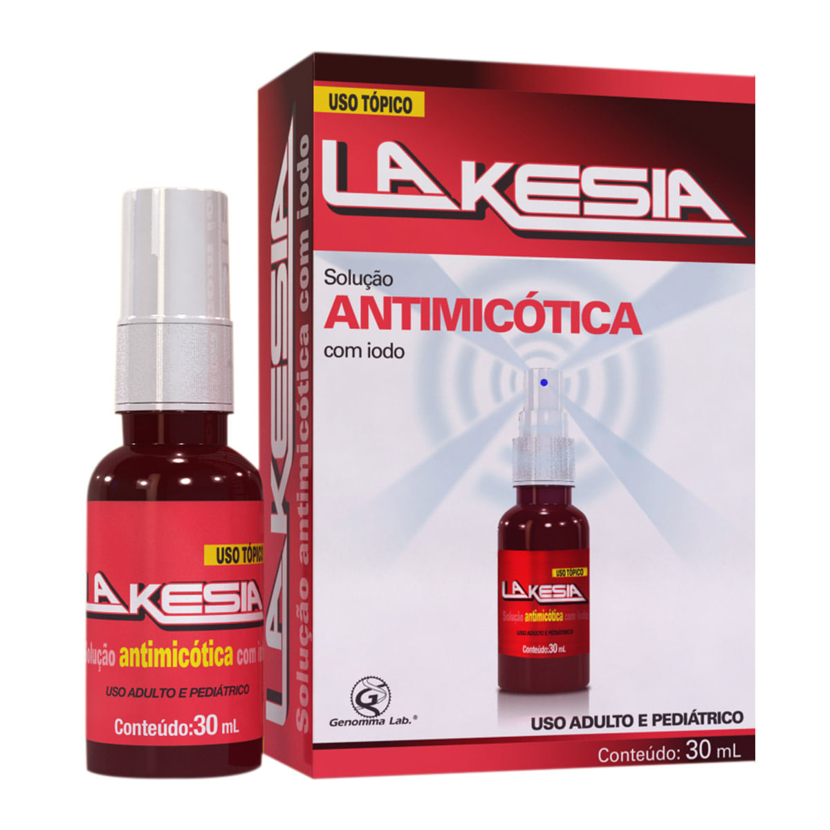 lakesia para fungos