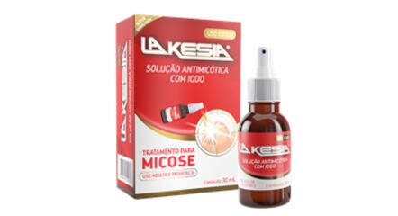 lakesia para fungos