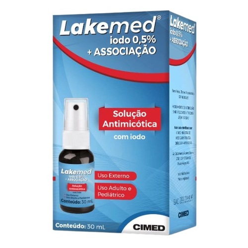 lakesia efeitos colaterais