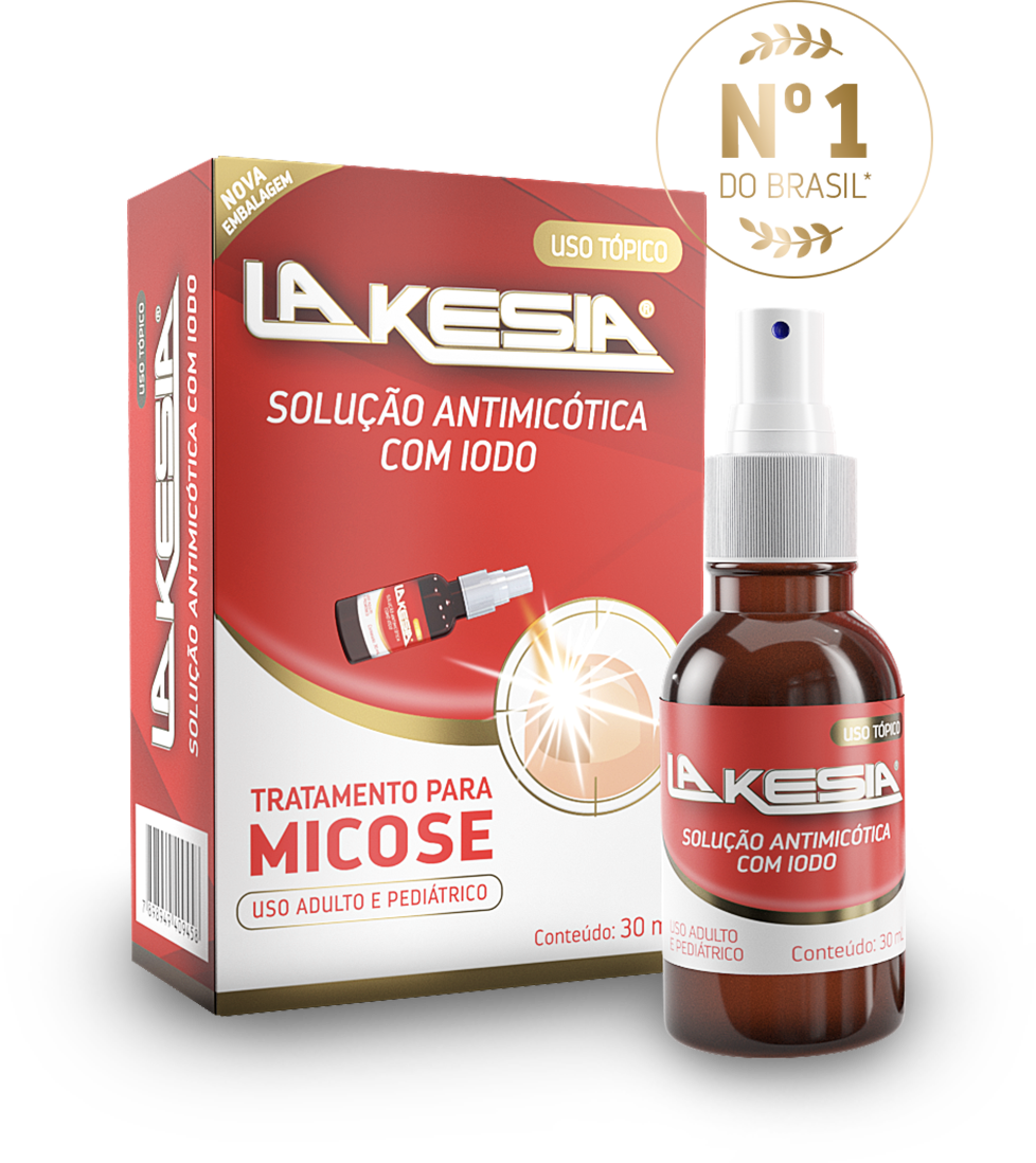 lakesia para micose de unha